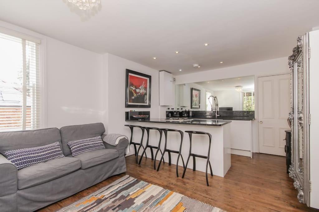 شقة Flat 2, 158 Abingdon Road أكسفورد المظهر الخارجي الصورة